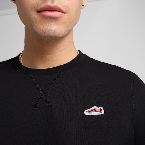 Playera WARDROBE ESS SUEDE, PUMA Black, extralarge