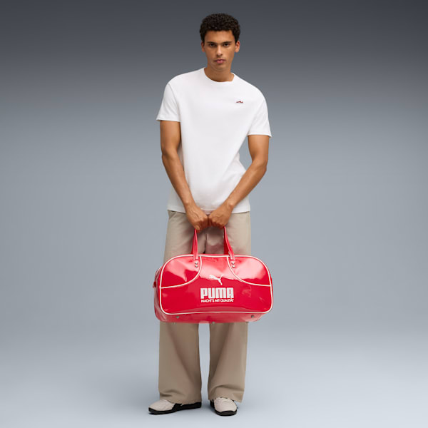 Playera WARDROBE ESS SUEDE, PUMA White, extralarge