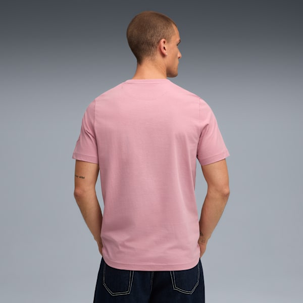 Playera WARDROBE ESS SUEDE, Poised Pink, extralarge