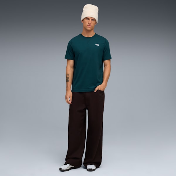 Playera WARDROBE ESS SUEDE, Green Terrain, extralarge