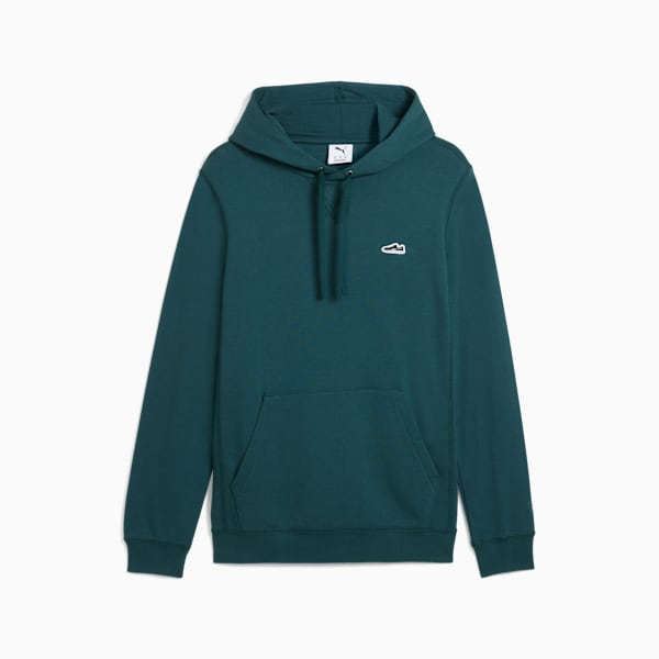 Sudadera WARDROBE ESS SUEDE TR, Green Terrain, extralarge