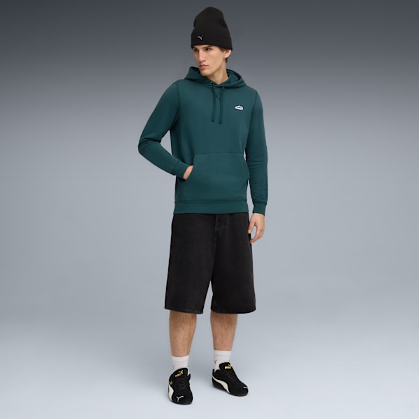 Sudadera WARDROBE ESS SUEDE TR, Green Terrain, extralarge
