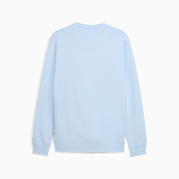 Wardrobe Essentials Suede Crew Men, Haute Tropic, extralarge