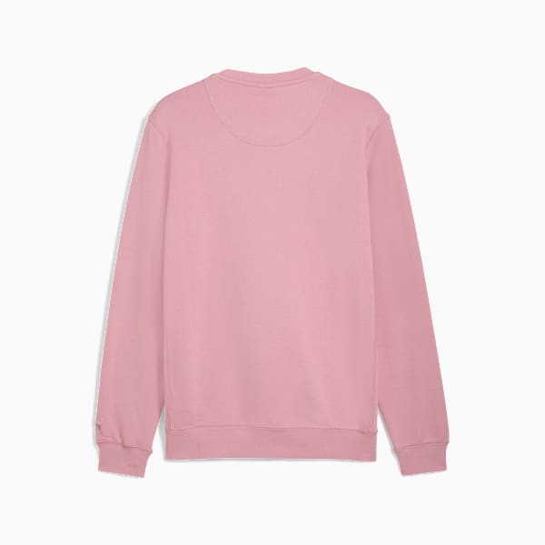 Wardrobe Essentials Suede Crew Men, Poised Pink, extralarge