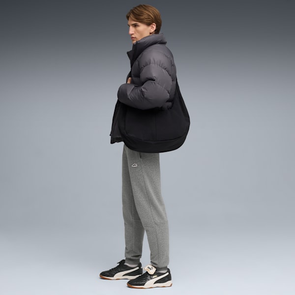 Wardrobe Essentials Sweatpants Men, Medium Gray Heather, extralarge