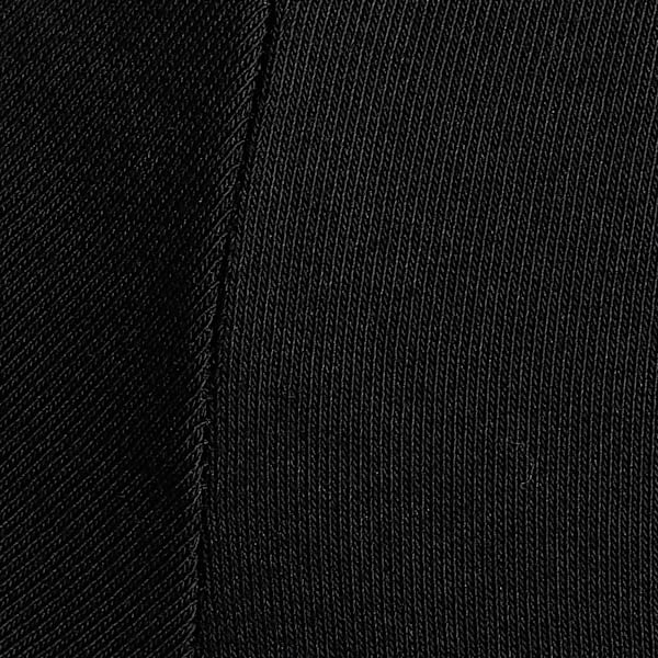 Men's Graphic Full Zip Sweat Jacket, PUMA Black, extralarge-IND