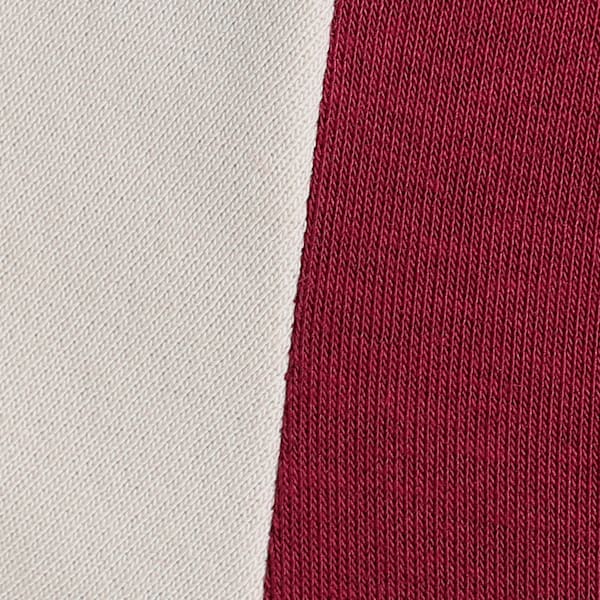 Men's Colorblock Crew-Neck Sweatshirt, Team Regal Red, extralarge-IND