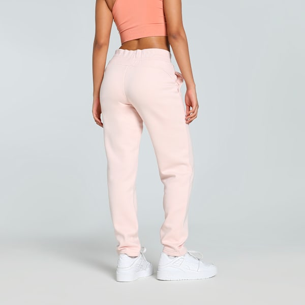 Women's Graphic Pants, Island Pink, extralarge-IND