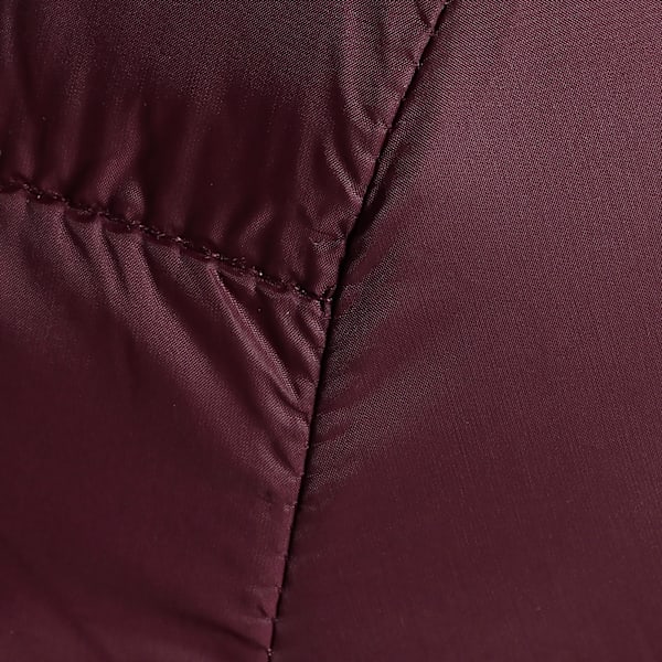 Women's Slim Fit Reversible Padded Jacket, Dark Jasper, extralarge-IND