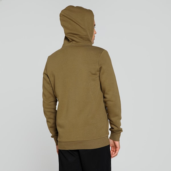 Men's Graphic Full Zip Slim Fit Hooded Jacket, Wild Willow, extralarge-IND