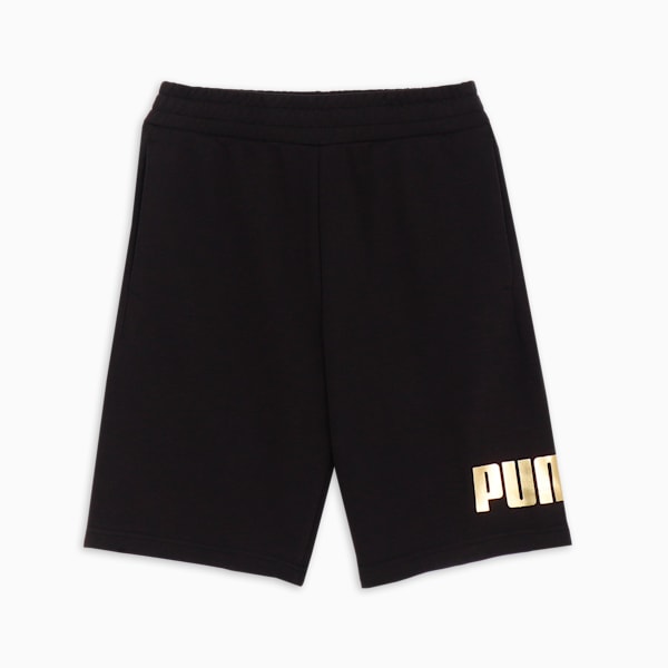 メンズ ESS ビッグ NO. 1 ロゴ ショーツ 10 I, PUMA Black-metallic, extralarge-JPN
