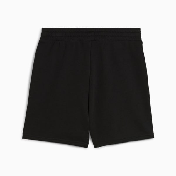 ウィメンズ ESS NO.1 ロゴ ハイウェスト 5 ショートパンツ, PUMA Black, extralarge-JPN