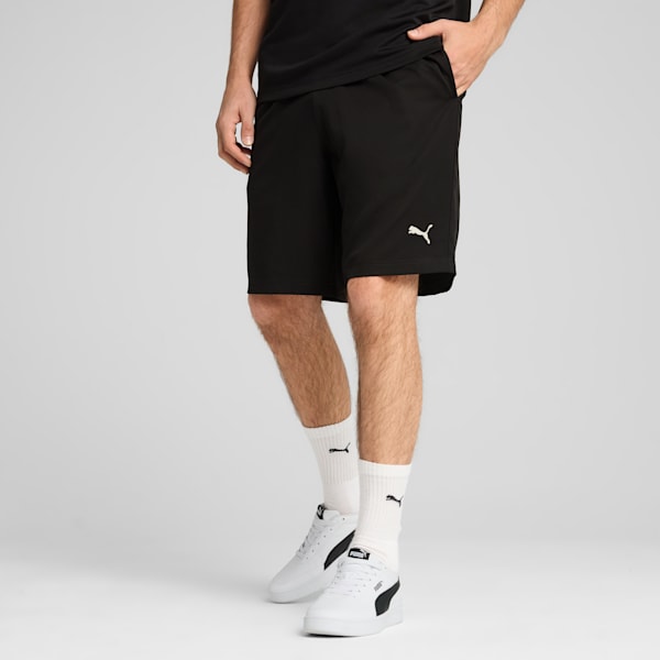 メンズ ESS ウーブン ショーツ 9インチ, PUMA Black, extralarge-JPN