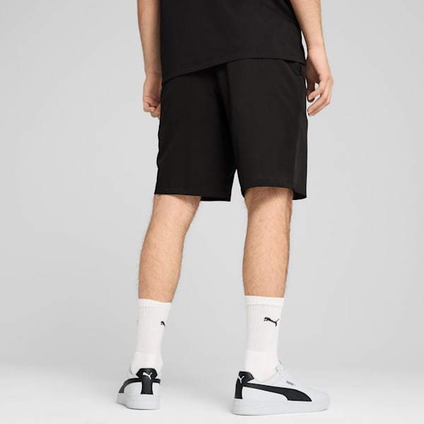 メンズ ESS ウーブン ショーツ 9インチ, PUMA Black, extralarge-JPN
