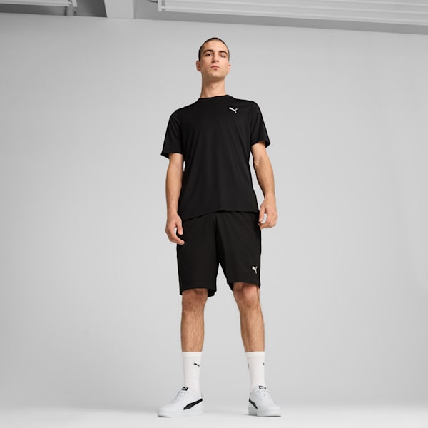メンズ ESS ウーブン ショーツ 9インチ, PUMA Black, extralarge-JPN