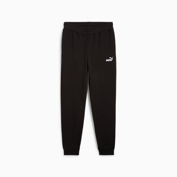 メンズ ESS NO. 1 ロゴ スウェットパンツ, PUMA Black, extralarge-JPN