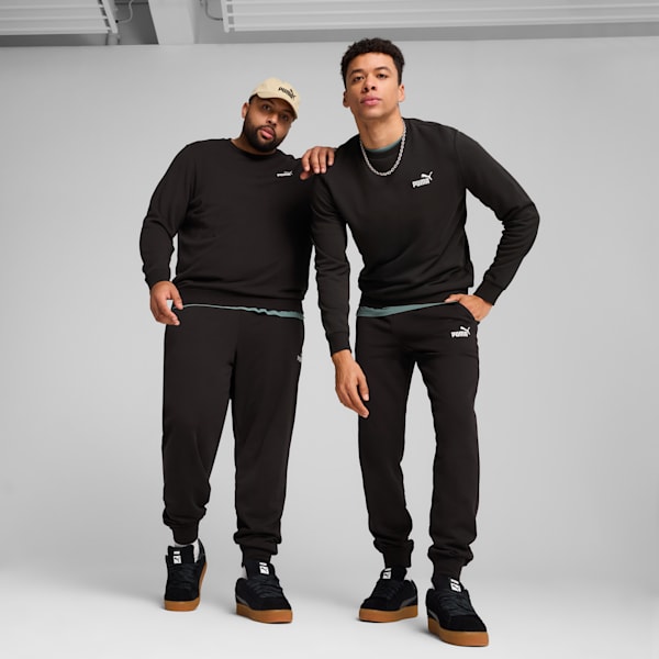メンズ ESS NO. 1 ロゴ スウェットパンツ, PUMA Black, extralarge-JPN
