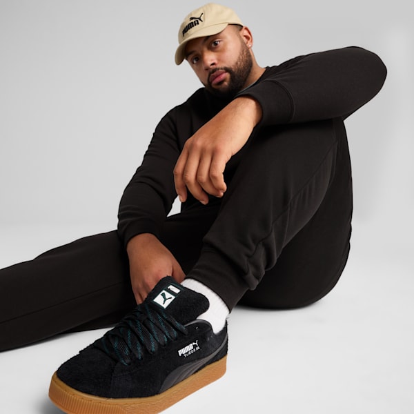 メンズ ESS NO. 1 ロゴ スウェットパンツ, PUMA Black, extralarge-JPN