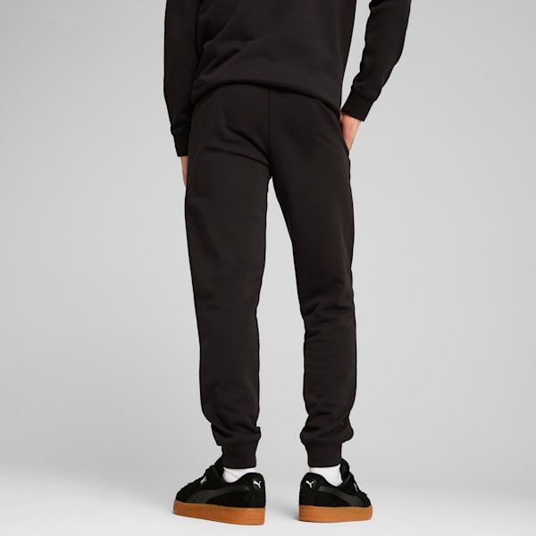 メンズ ESS NO. 1 ロゴ スウェットパンツ, PUMA Black, extralarge-JPN