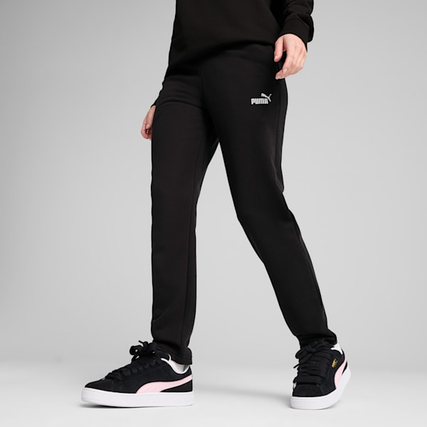 ウィメンズ ESS スモール NO. 1 ロゴ スウェットパンツ, PUMA Black, extralarge-JPN