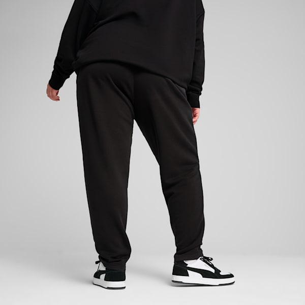 ウィメンズ ESS スモール NO. 1 ロゴ スウェットパンツ, PUMA Black, extralarge-JPN