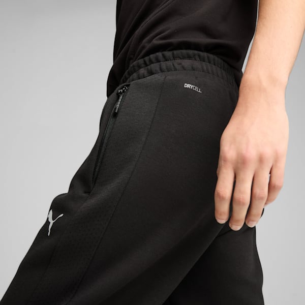 メンズ エヴォストライプ パンツ DK OP, PUMA Black, extralarge-JPN