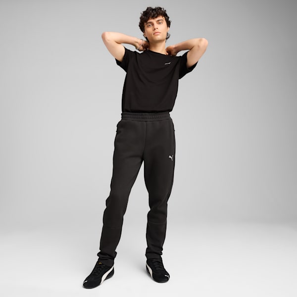 メンズ エヴォストライプ パンツ DK OP, PUMA Black, extralarge-JPN