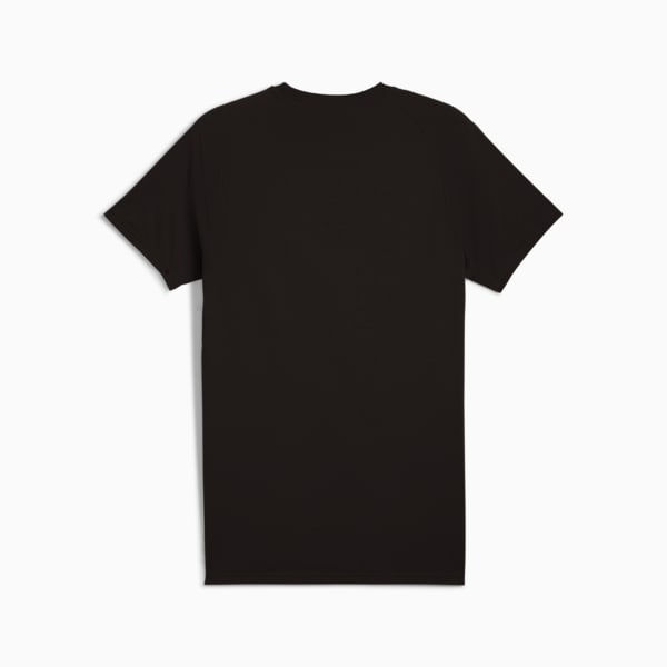 メンズ エヴォストライプ 半袖 Tシャツ, PUMA Black, extralarge-JPN