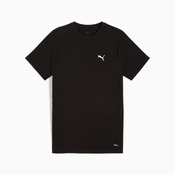 メンズ エヴォストライプ 半袖 Tシャツ, PUMA Black, extralarge-JPN