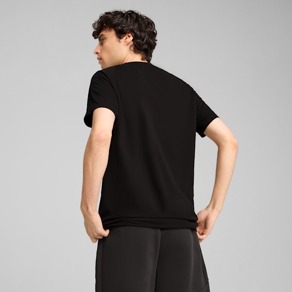 メンズ エヴォストライプ 半袖 Tシャツ, PUMA Black, extralarge-JPN