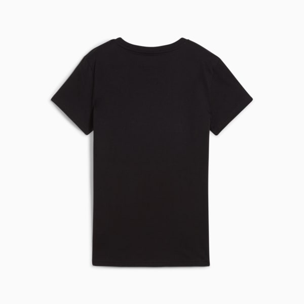 ウィメンズ ESS ロゴ ラブ 半袖 Tシャツ, PUMA Black, extralarge-JPN