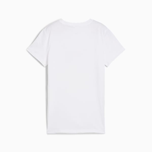 ウィメンズ ESS ロゴ ラブ 半袖 Tシャツ, PUMA White, extralarge-JPN