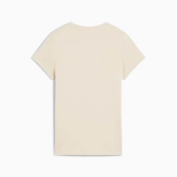 ウィメンズ ESS スクリプト 半袖 Tシャツ, Alpine Snow, extralarge-JPN