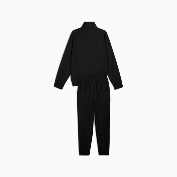 メンズ ウーブン パイピング トラックスーツ 上下セット, PUMA Black, extralarge-JPN