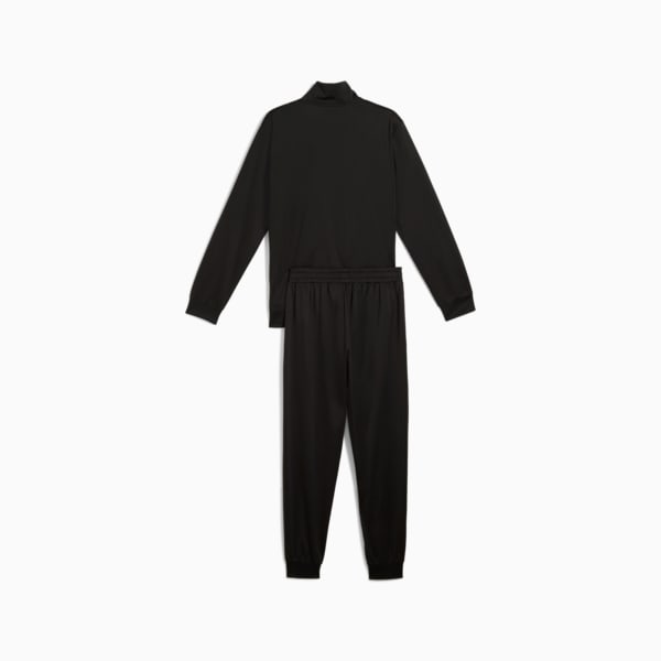メンズ ESS ポリ スーツ 上下セット, PUMA Black, extralarge-JPN