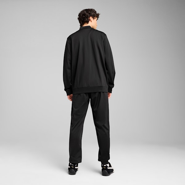 メンズ ポリ ベースボール スーツ 上下セット, PUMA Black, extralarge-JPN