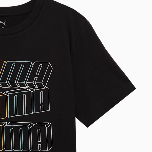 メンズ ESS ロゴ ラブ 半袖 Tシャツ, PUMA Black, extralarge-JPN