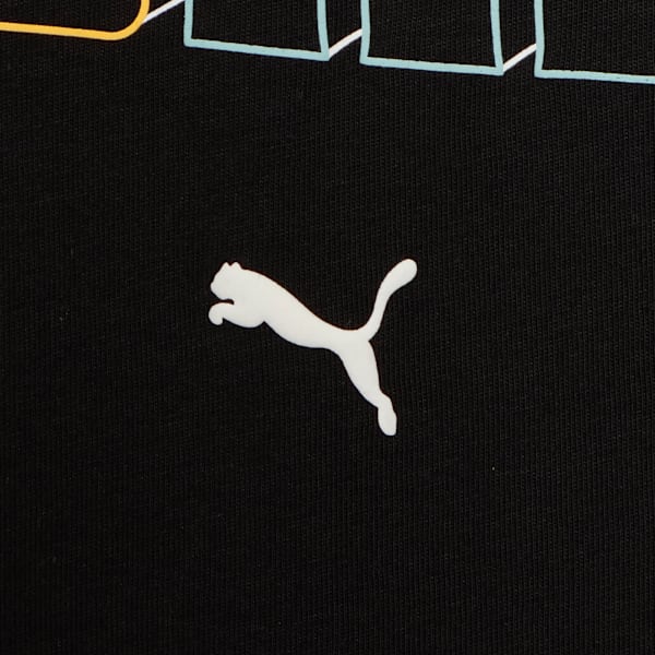 メンズ ESS ロゴ ラブ 半袖 Tシャツ, PUMA Black, extralarge-JPN