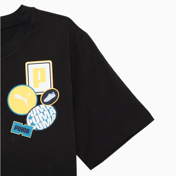 メンズ グラフィックス アイコン 半袖 Tシャツ, PUMA Black, extralarge-JPN