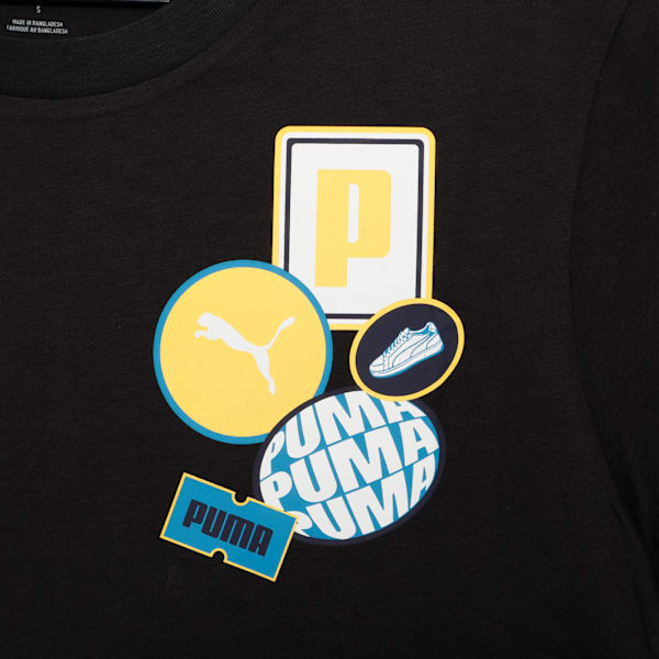 メンズ グラフィックス アイコン 半袖 Tシャツ, PUMA Black, extralarge-JPN