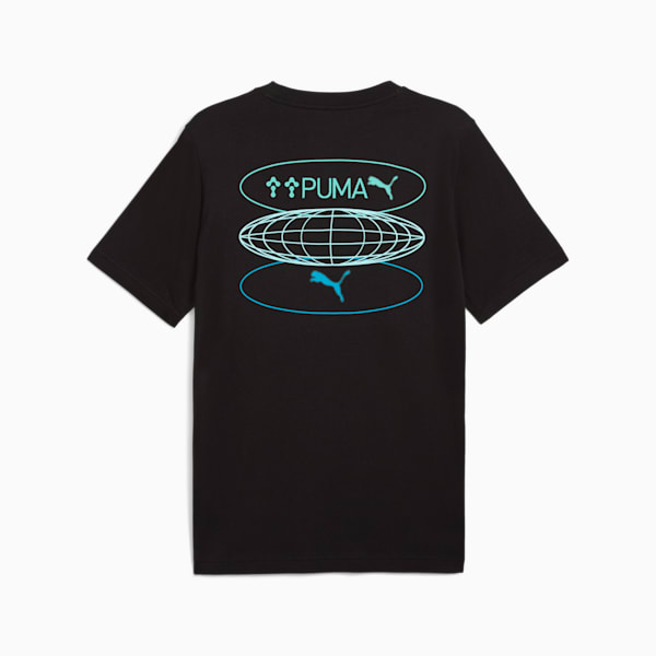 メンズ グラフィックス 3 サークル 半袖 Tシャツ, PUMA Black, extralarge-JPN