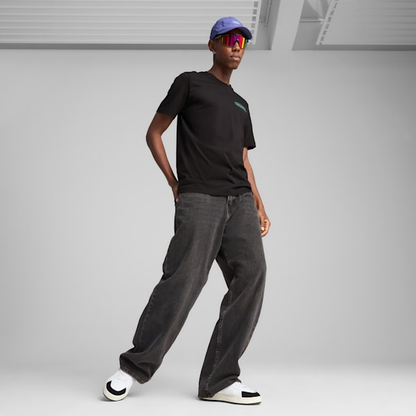 メンズ グラフィックス 3 サークル 半袖 Tシャツ, PUMA Black, extralarge-JPN
