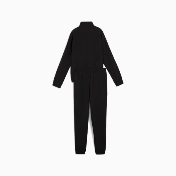 ウィメンズ ウーブン トラックスーツ CL 上下セット, PUMA Black, extralarge-JPN
