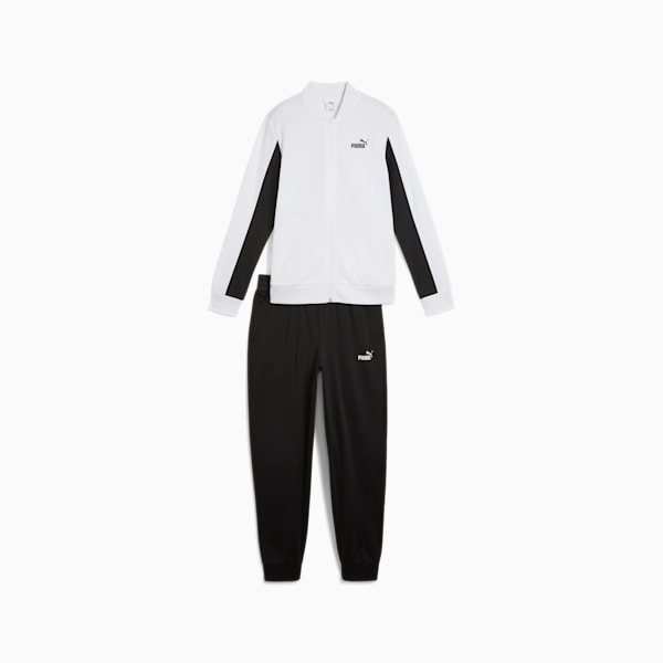 ウィメンズ ポリ ベースボール スーツ 上下セット CL, PUMA White, extralarge-JPN