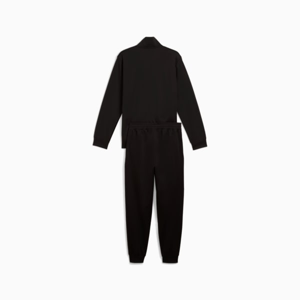 メンズ プーマ ポリ カラーブロック スーツ 上下セット, PUMA Black, extralarge-JPN