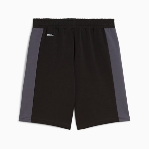 ボーイズ アクティブ スポーツ グラフィック スウェット ショーツ 120-160cm, PUMA Black, extralarge-JPN