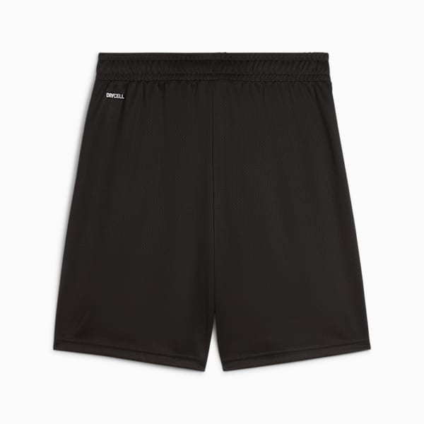 ボーイズ アクティブ スポーツ グラフィック ポリエステル ショーツ 120-160cm, PUMA Black, extralarge-JPN