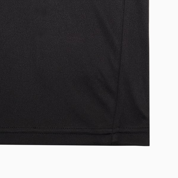 ボーイズ アクティブ スポーツ グラフィック ポリ 半袖 Tシャツ 120-160cm, PUMA Black, extralarge-JPN
