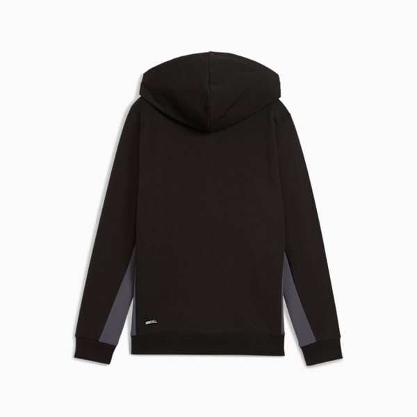ボーイズ アクティブ スポーツ グラフィック フーディ 120-160cm, PUMA Black, extralarge-JPN
