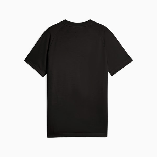 ボーイズ エヴォストライプ 半袖 Tシャツ B 120-160cm, PUMA Black, extralarge-JPN